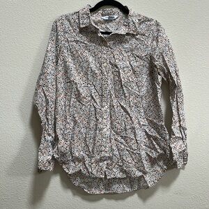 Old navy floral blouse
